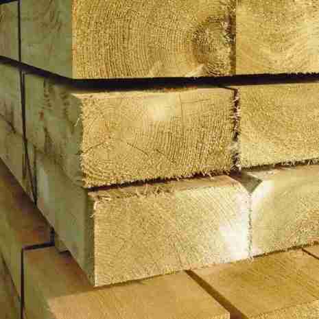 Durable 2.4m Tanalised Sleepers - Convenient Length for Garden Projects 2.4 Meter Tanalised Timber Sleepers - Standard Length, Easy to Handle for DIY Garden Landscaping