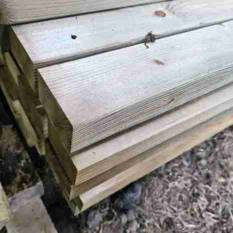 6x2 C24 Tanalised Timber