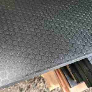 Phenolic Ply Hexagon Pattern