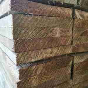 Tanalised Yorkshire Boards 6x1