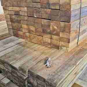 Fence Rails 3.6M Tanalised