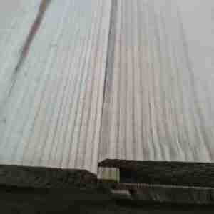 Tanalised Match Boards V Groove