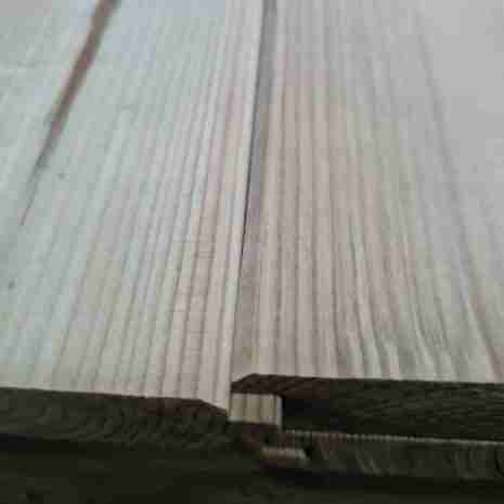 Tanalised Match Boards V Groove