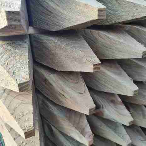 Wooden Posts 5x6 1.8M