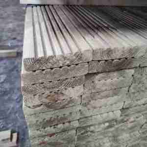 Redwood Timber Decking Boards - Warm Colour and Natural Grain for Garden Decking