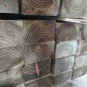 5x3 Inch Agriculture Shed Purlin