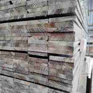 5x1 Inch Tanalised Fence Boards - Pressure Treated Timber for Long-Lasting Garden Fences