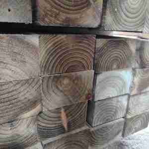 Budget Timber Fence Rails - Affordable and Functional Rails for Garden Fences