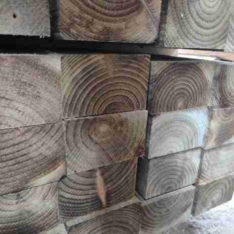 Budget Timber Fence Rails - Affordable and Functional Rails for Garden Fences