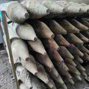 Robust Agricultural Post Strainers - Timber Posts for Tensioning Wires in Farm Fencing