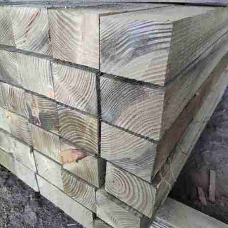 4x3 Timber Posts