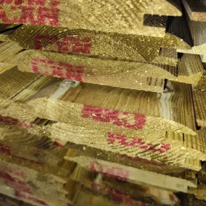 Heavy Duty Log Lap Timber Cladding - Durable and Weatherproof for Garden Buildings