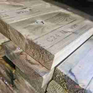 7x2 C24 Tanalised Timber. 4.8m long