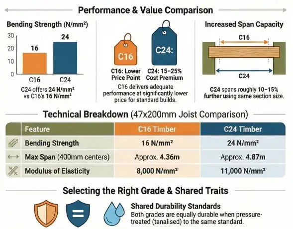 C16 vs C24 Header Graphic